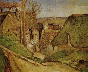 Haus des Gehenkten nach C�zanne